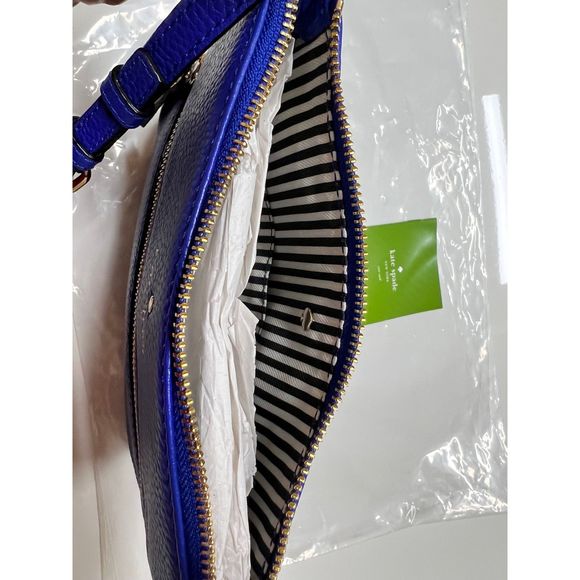 Kate Spade New York Jackson Crossbody Purse in Blue New Without Tag - Picture 8 of 8